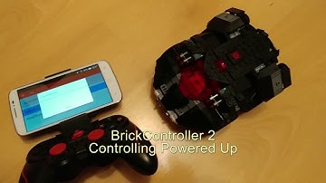 Testing BrickController 2
