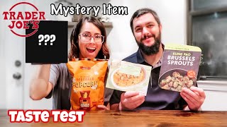 Trader Joe’s Taste Test with a Secret Item 🤫