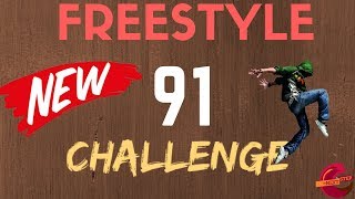 Freestyle Step Challenge 91