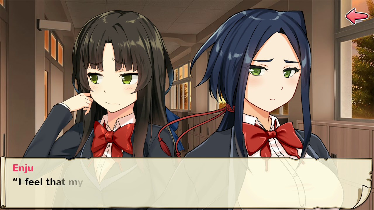 Moe! Ninja Girls | Juiced Out Enju | Part 4 | MNG | Visual novel | Romance | Adventure | - Visual novel
