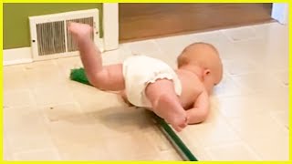 Oops! Baby Fell Again! Collection Of Cute Babies Learning To Walk || Funny Moment