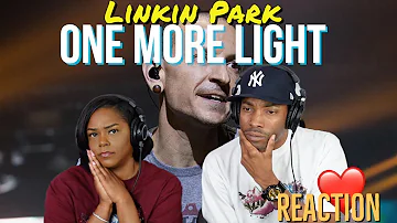 We felt this one! Linkin Park "One More Light" Reaction | Asia and BJ