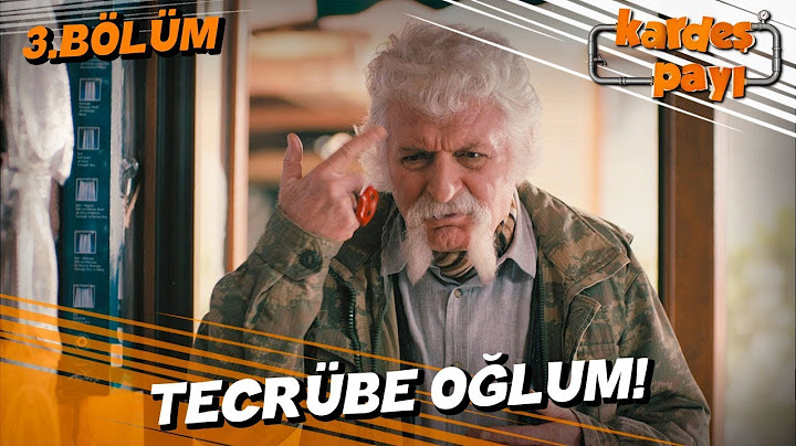 Kardeş Payı 3. Bölüm - Şerif’ten çoktan seçmeli küfür!