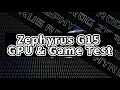 Zephyrus G15 RTX3060 GPU &amp; Game Test Ryzen 9 5900hs GA503 2021