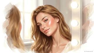 Lesson 1: The Beauty Map | Formulating the Logic of Soft Poetic Muse Glam Beauty screenshot 5