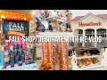 FALL SHOP + DECORATE WITH ME VLOG | Clean, shop, & decorate