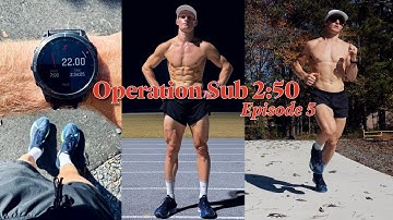 De Sub 2:50 Marathon Prep Aflevering 5