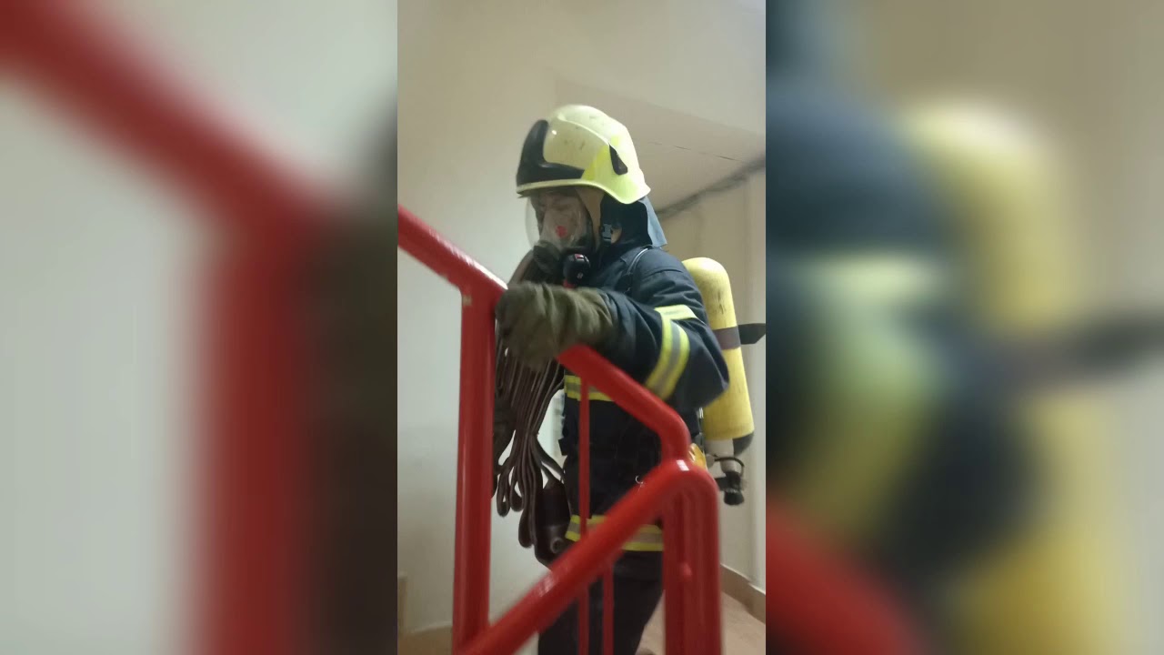 Fire & Rescue Agility Test - YouTube