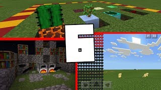 6 ЛУЧШИХ ТРЮКОВ, ФАКТОВ в Minecraft PE 1.2.1