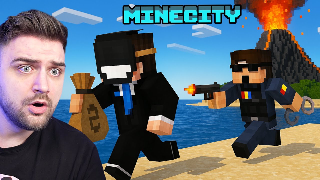 Dau JAF pe Minecity... Ma CERT?