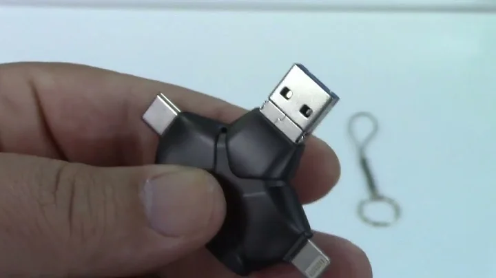 Ceoighe 4-In-1 2-Slot SD/microSD Memory Card Reader Review