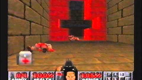 Doom - PS1 - Level 09 - Deimos Anomaly