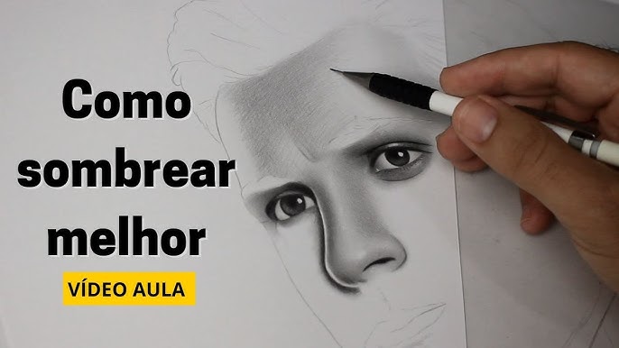 How to draw, shade realistic eyes, nose and lips with graphite  Desenho de  lábios, Desenhos boca, Arte em caderno de esboço