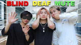 BLIND DEAF MUTE Baking Challenge