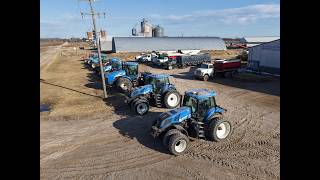 Whittemore Farms Retirement Auction with Miedema Auctioneering