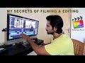 My Secrets Of  Filming & Editing/ For Travel Vlogs / Beginner's Guide / in HINDI