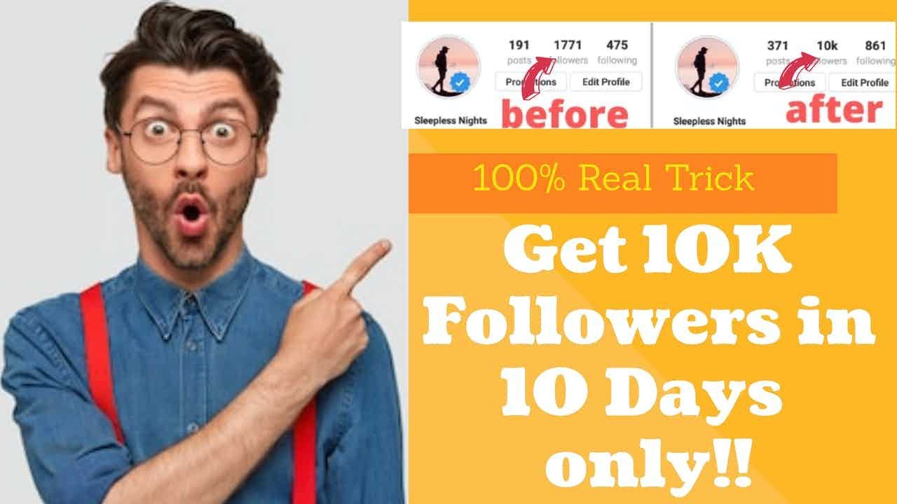 How To gain free Instagram Followers and Likes 2020 Get