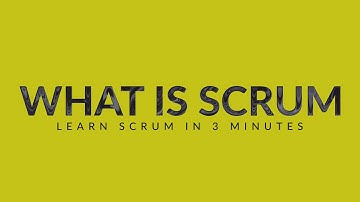 What Is Scrum? How can you learn Scrum in 3 Minutes