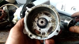 CARA MENGATASI  BUNYI BERISIK SETELAH PASANG BEARING PADA KIPAS ANGIN