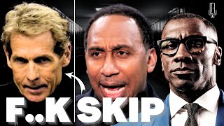 Stephen A Smith DESTROYS Skip Bayless After Tragic News Comes Out About His Show 'Undisputed'