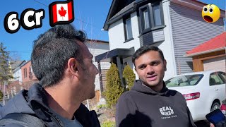 I Traveled to Canada: The Dark Side of Housing Market! Ft. @MrpatelHANUMAN