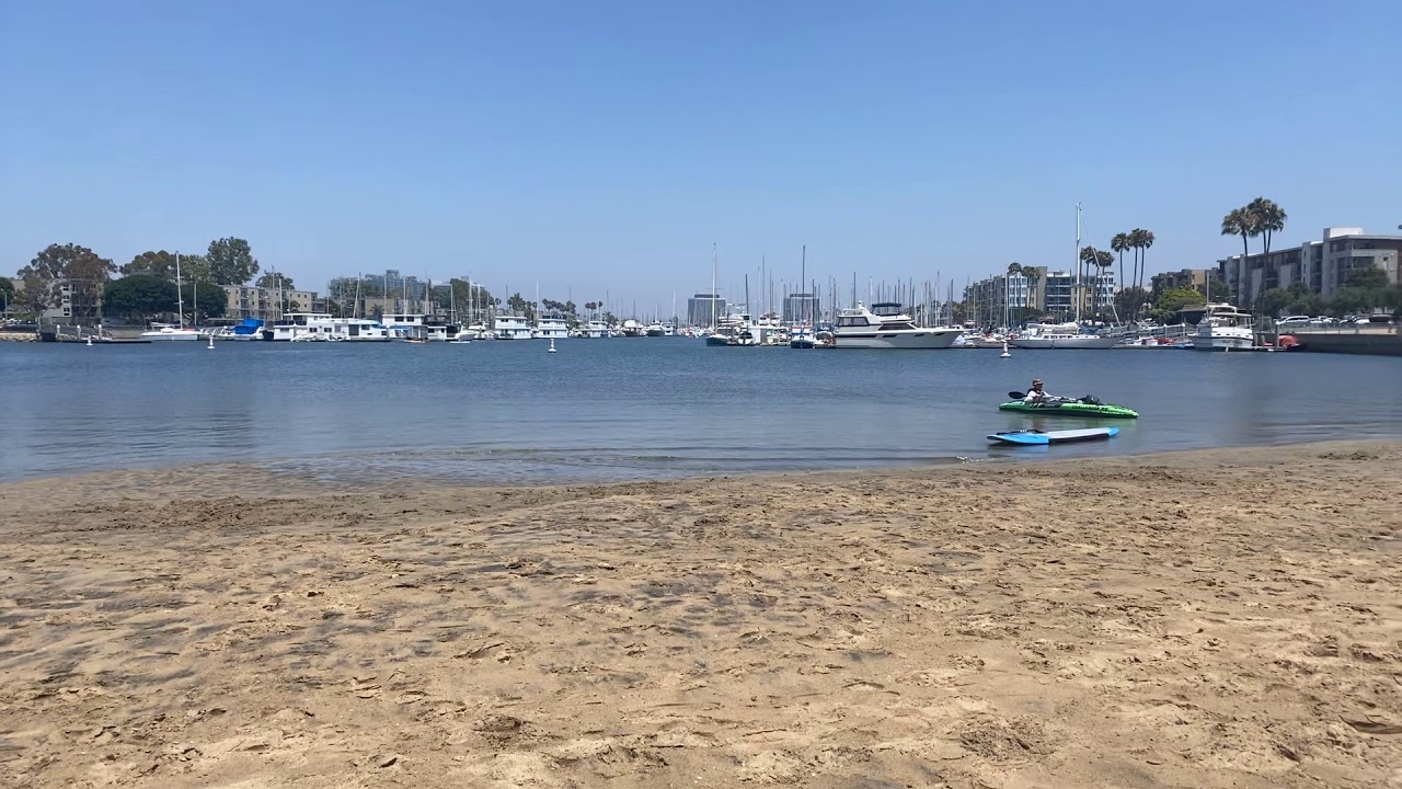 Marina Beach Marina Del Rey California Youtube