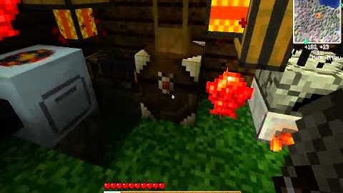 Minecraft Technic Pack Basic Ore Smelting Machine