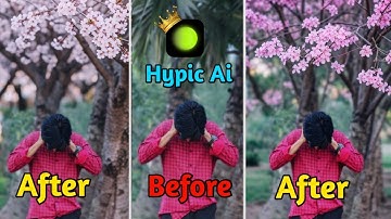 Hypic App Waterfall Photo Editing | Hypic Photo Editor Background Change | Hypic Photo Editor