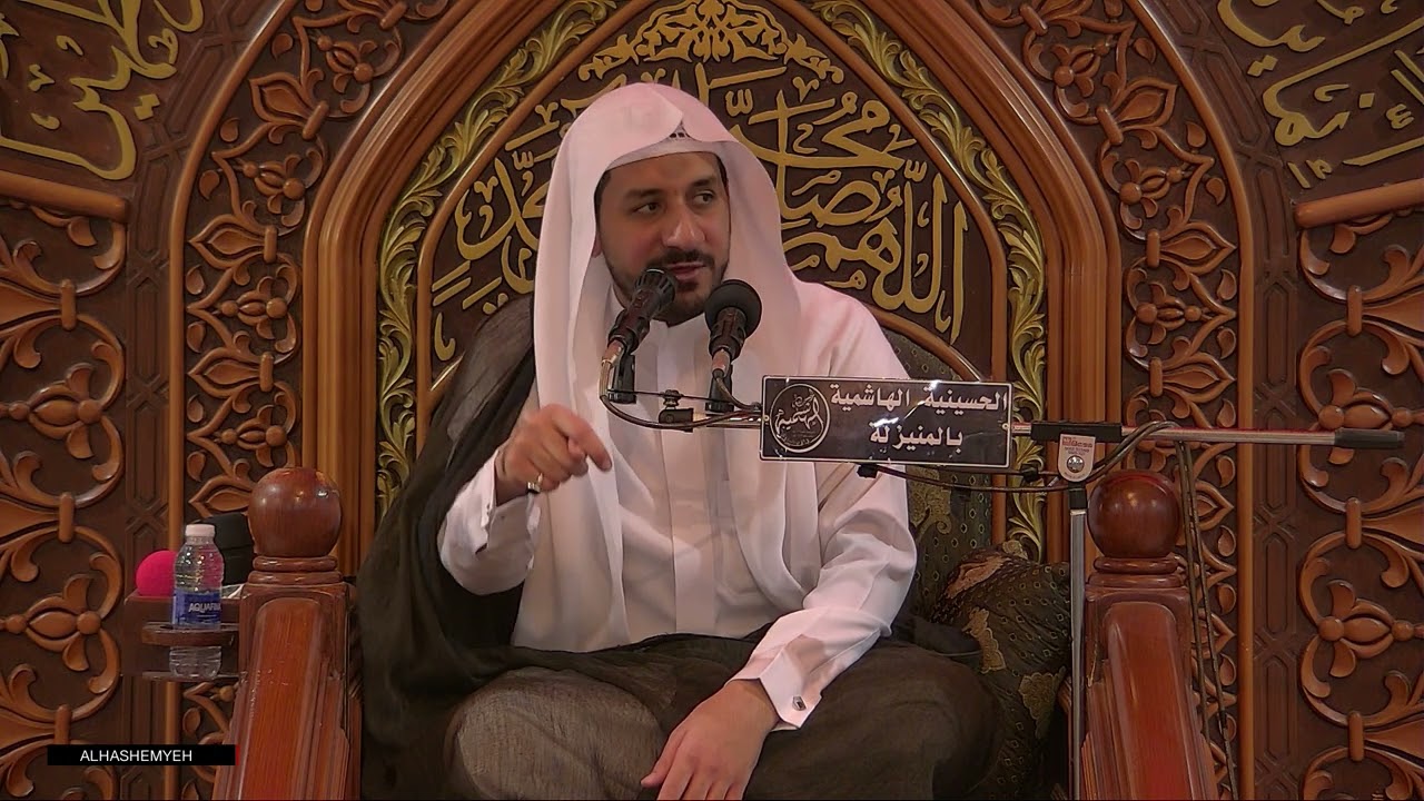 الشيخ أحمد العبدالله ليلة 3 ذي الحجة لعام 1443 هجري