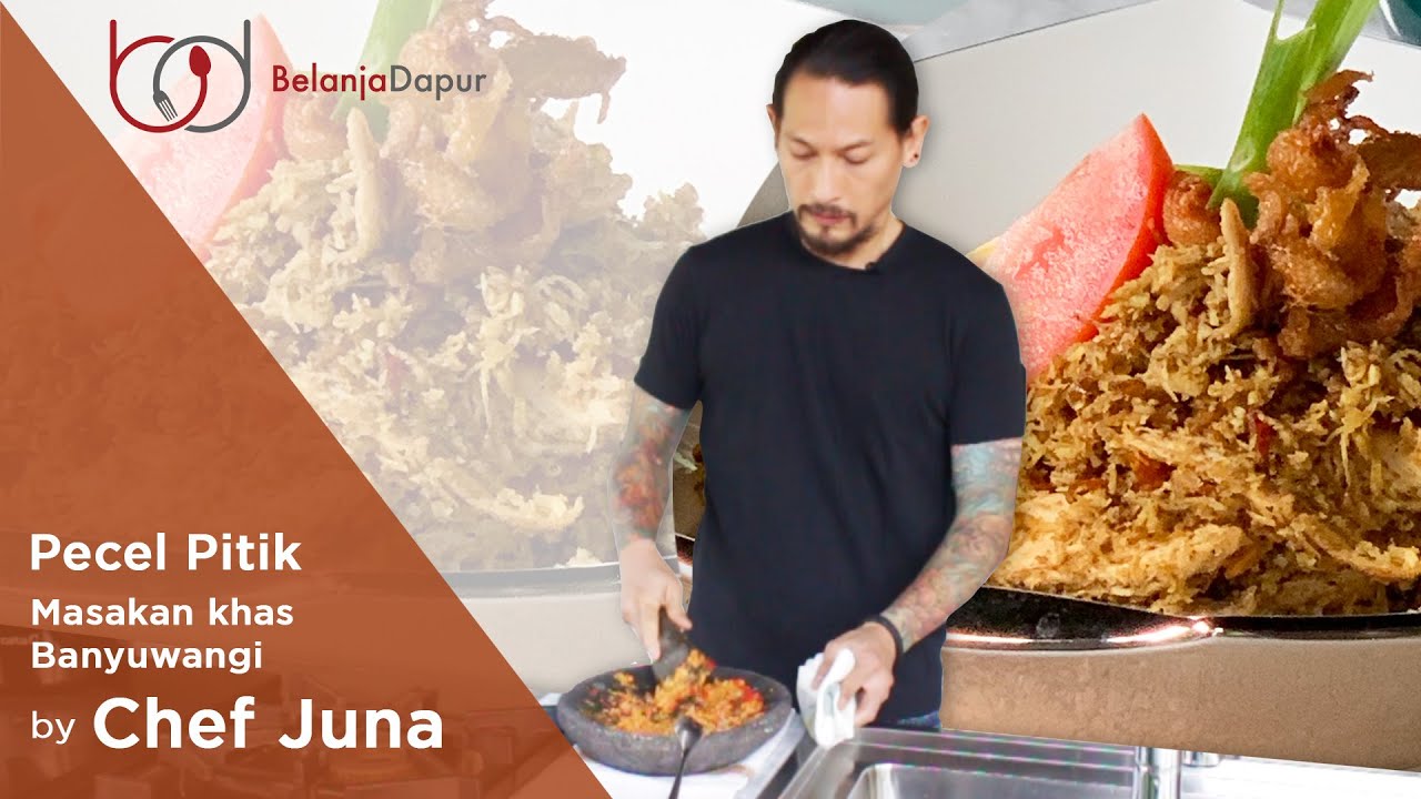 Chef Juna Sampai Rela Ngulek Demi Masakan Khas Banyuwangi Satu Ini