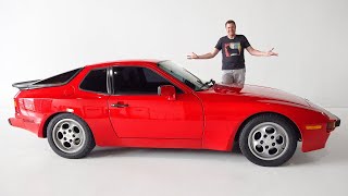 видео: Porsche 944, это недооценённый и весёлый спорт-кар картинка: Porsche 944, это недооценённый и весёлый спорт-кар