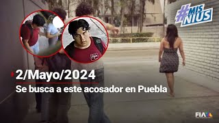 #MisNius | Se busca a este depravado en Puebla by Azteca Noticias 996 views 1 hour ago 1 minute, 51 seconds