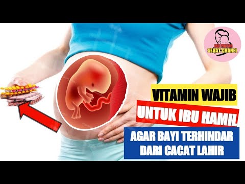 Video: Adakah vitamin pranatal menghalang kecacatan kelahiran?