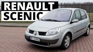 Renault Scenic II - jeśli nie boisz się lutownicy...