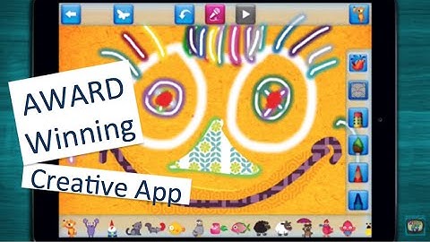 ✿ Draw and Tell HD - AWARD-winnng creative tool for children - iOS/Android