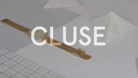 CLUSE how to adjust Mesh strap_video_by_cluse_official