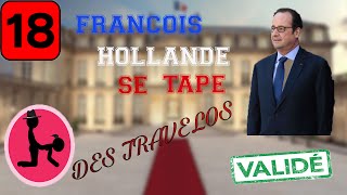 AU TELEPHONE AVEC LE TRAVELO D&#39;HOLLANDE