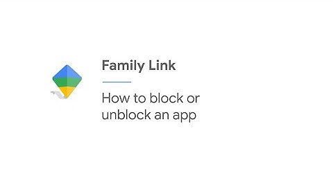 How to block and unblock apps for your child on Google Play