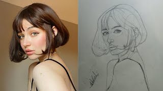 Discover the Secrets of Portrait Drawing with The Loomis Method
