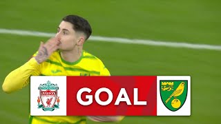 GOAL | Broja Sainz | Liverpool 4-2 Norwich City | Fourth Round | Emirates FA Cup 2023-24