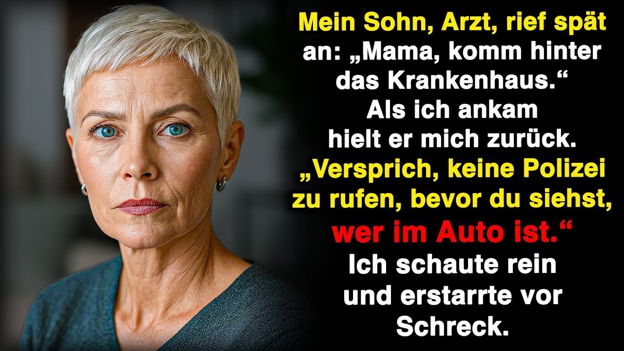 Es war kurz vor Mitternacht, als das Telefon klingelte und mein Sohn Jakob am anderen Ende der Leitung flüsterte: „Mama, du darfst die Polizei nicht rufen." Ich dachte, ich träume – mein toter...