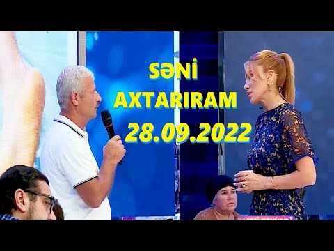 Səni axtarıram 28.09.2023 Tam veriliş YENİ SEZON / Seni axtariram 28.09.2023 Tam verilish