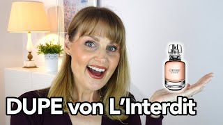 Parfum-Review: Super DUPE für L'INTERDIT von GIVENCHY - YouTube