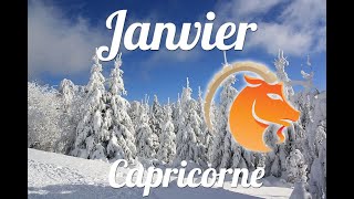 ♑CAPRICORNE JANVIER 2021♑ tu détiens la clef 🔑🤲