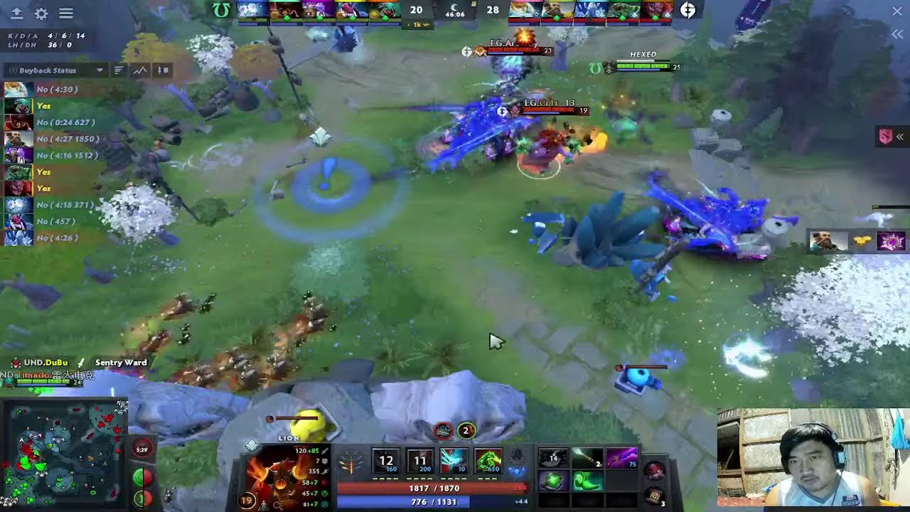 EG vs Undying Game 2