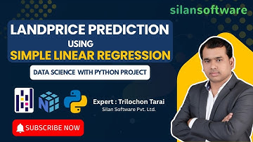 Land Price Prediction using Simple Linear Regression | Python Machine Learning Project for Beginners