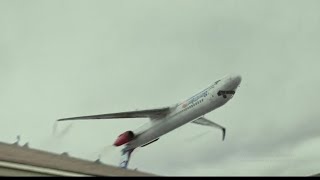 Flight (2012) Flying the Plane Upside Down scene