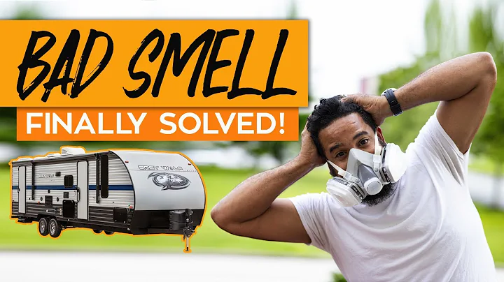 RV SMELLS BAD? HOW TO FIX RV BAD SMELL / BLACK TANK