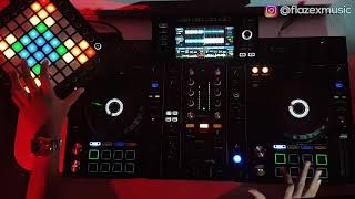 Kamariya x Taki Taki x Mi Gente x Magenta Riddim LIVE Mashup // Pioneer XDJ-RX2 + Launchpad Pro
