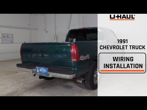 1991년 Chevrolet Truck Wiring Harness 설치(1500, 2500, 3500 모델 포함)